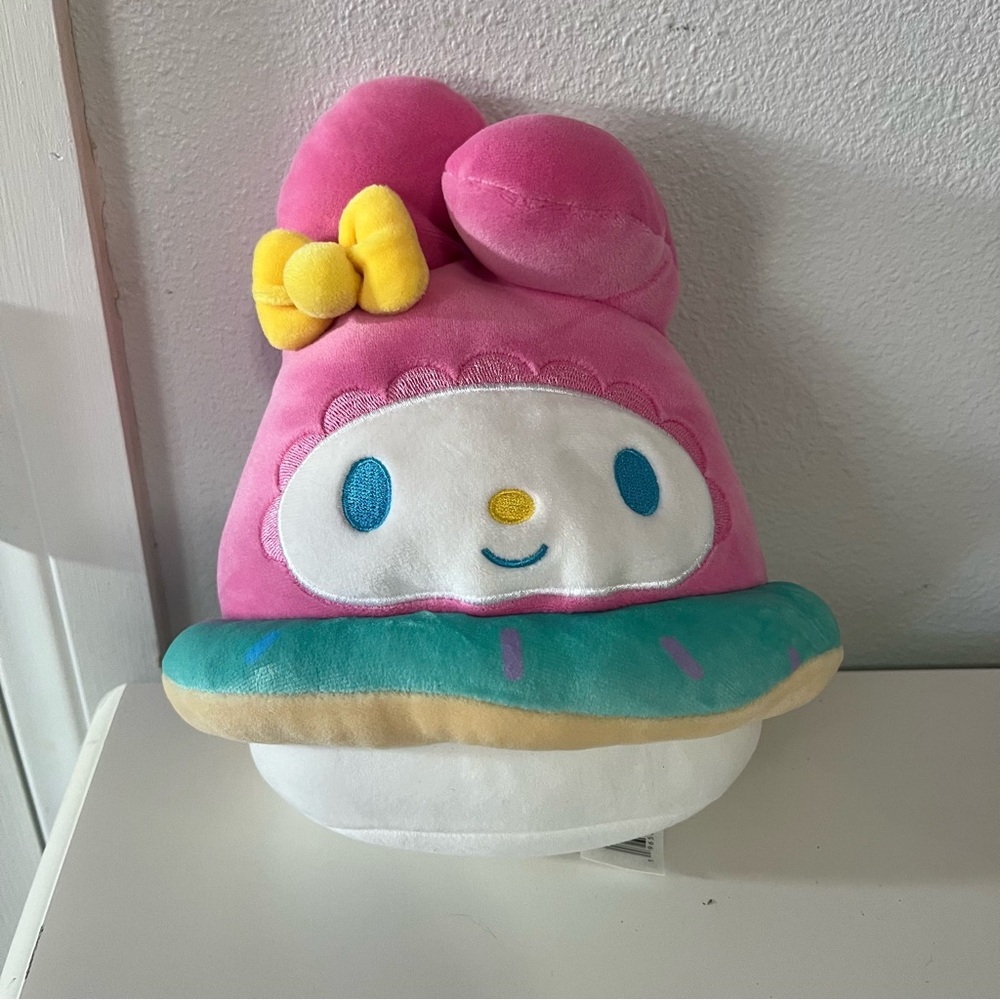 My Melody Pink and Blue Plush Toy